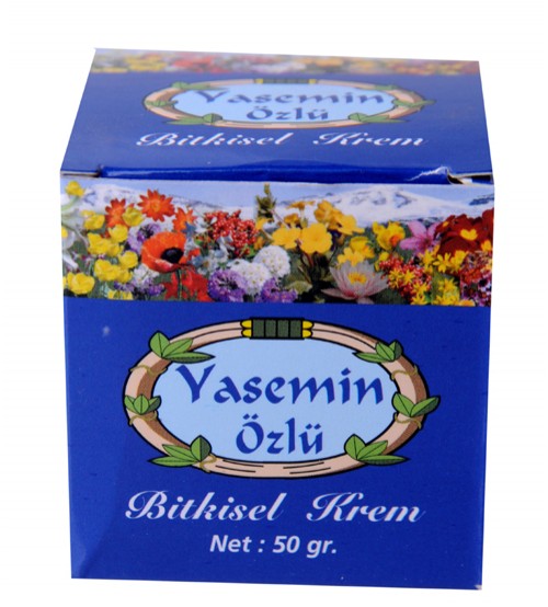 Yasemin Özlü Bitkisel Krem 50 gr